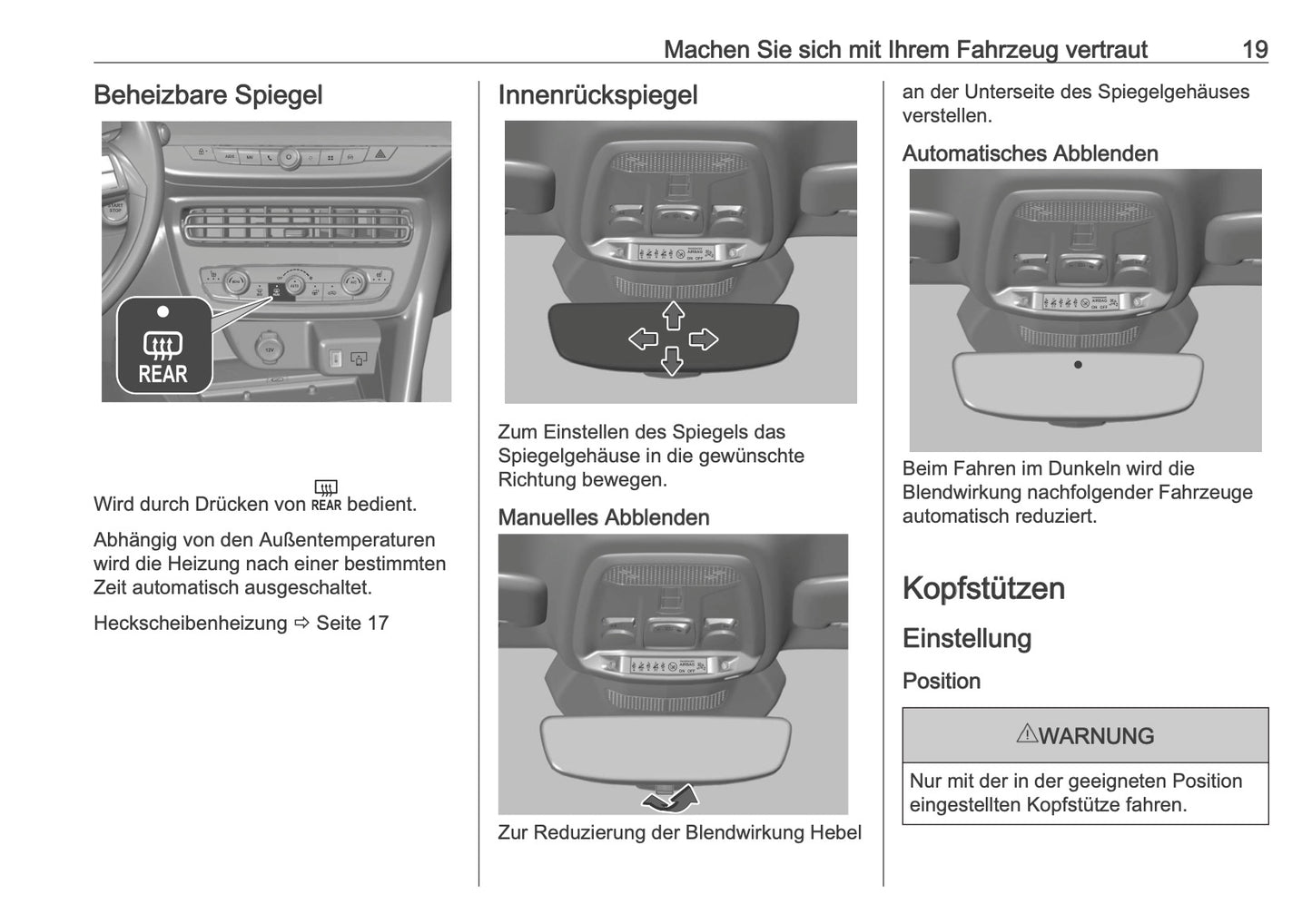 2024-2025 Opel Mokka Owner's Manual | German