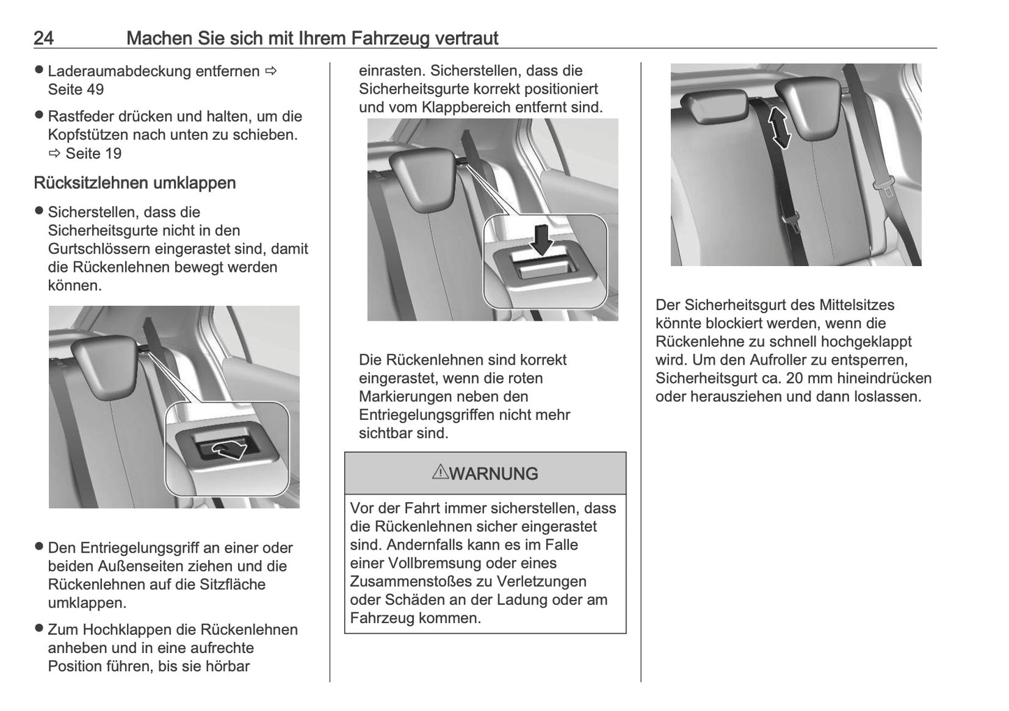 2024-2025 Opel Mokka Owner's Manual | German