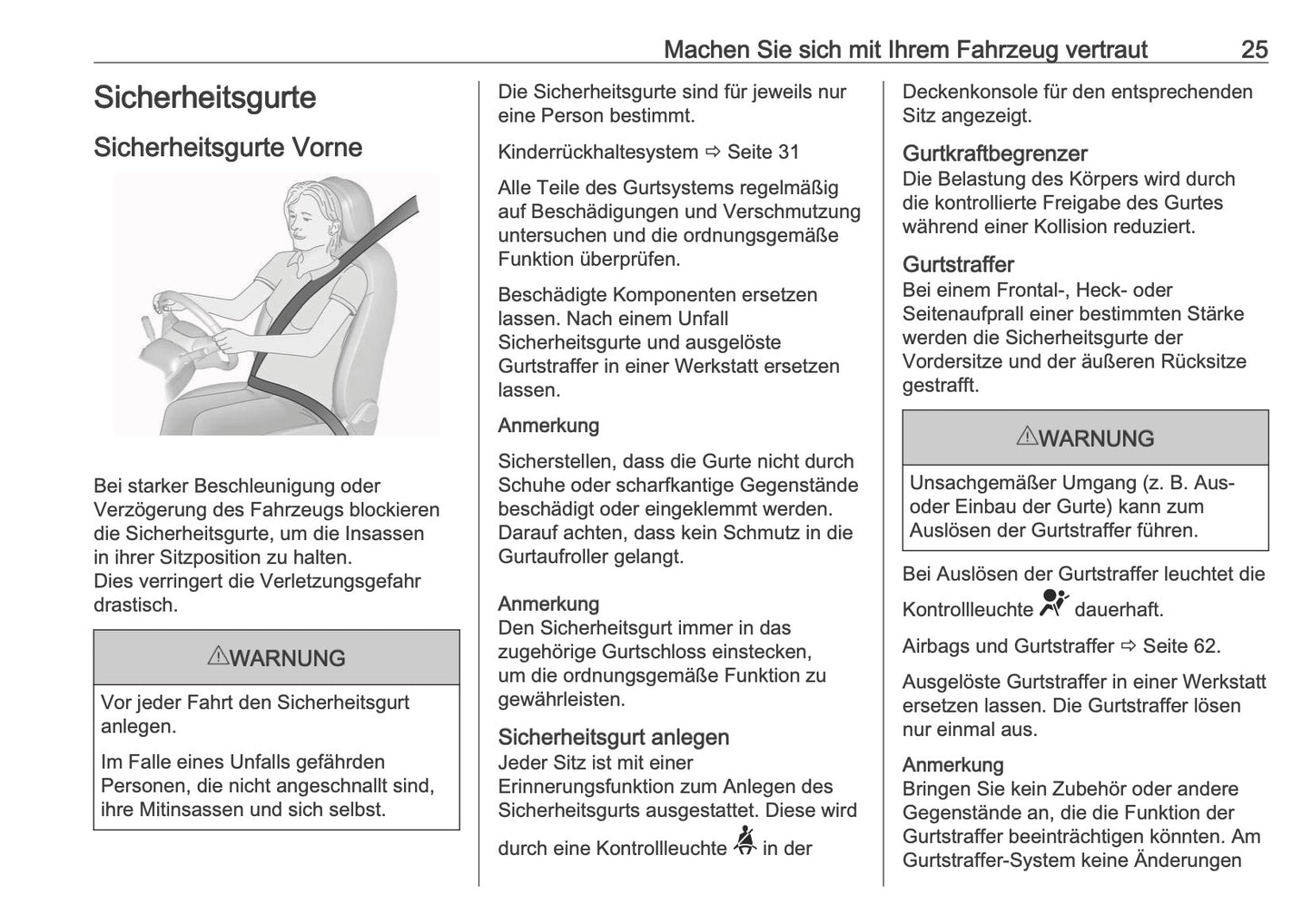 2024-2025 Opel Mokka Owner's Manual | German