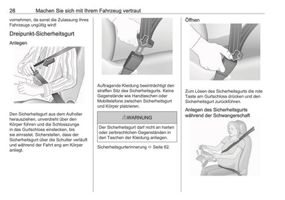 2024-2025 Opel Mokka Owner's Manual | German