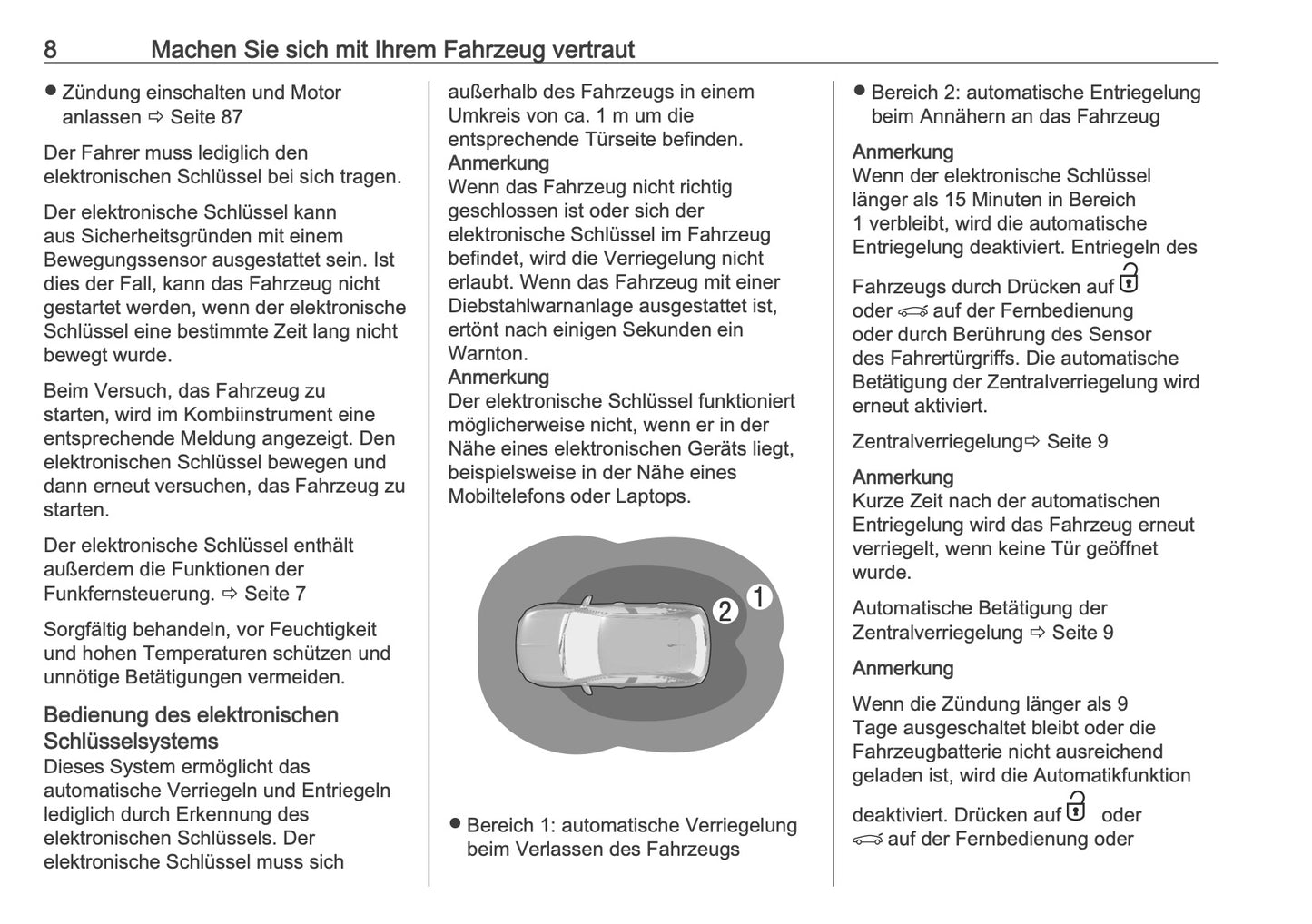 2024-2025 Opel Mokka Owner's Manual | German
