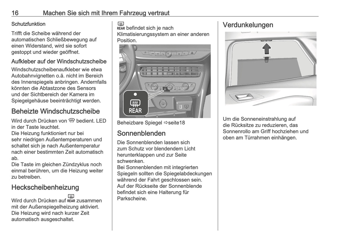 2025 Opel Mokka Bedienungsanleitung | Deutsch