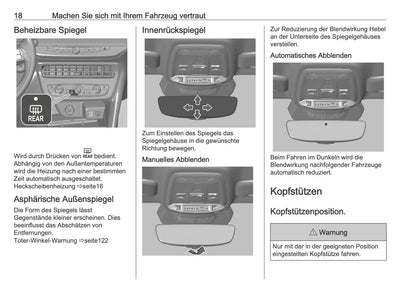2025 Opel Mokka Bedienungsanleitung | Deutsch