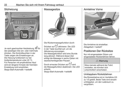 2025 Opel Mokka Bedienungsanleitung | Deutsch
