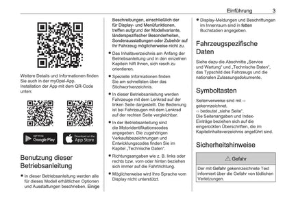 2025 Opel Mokka Bedienungsanleitung | Deutsch