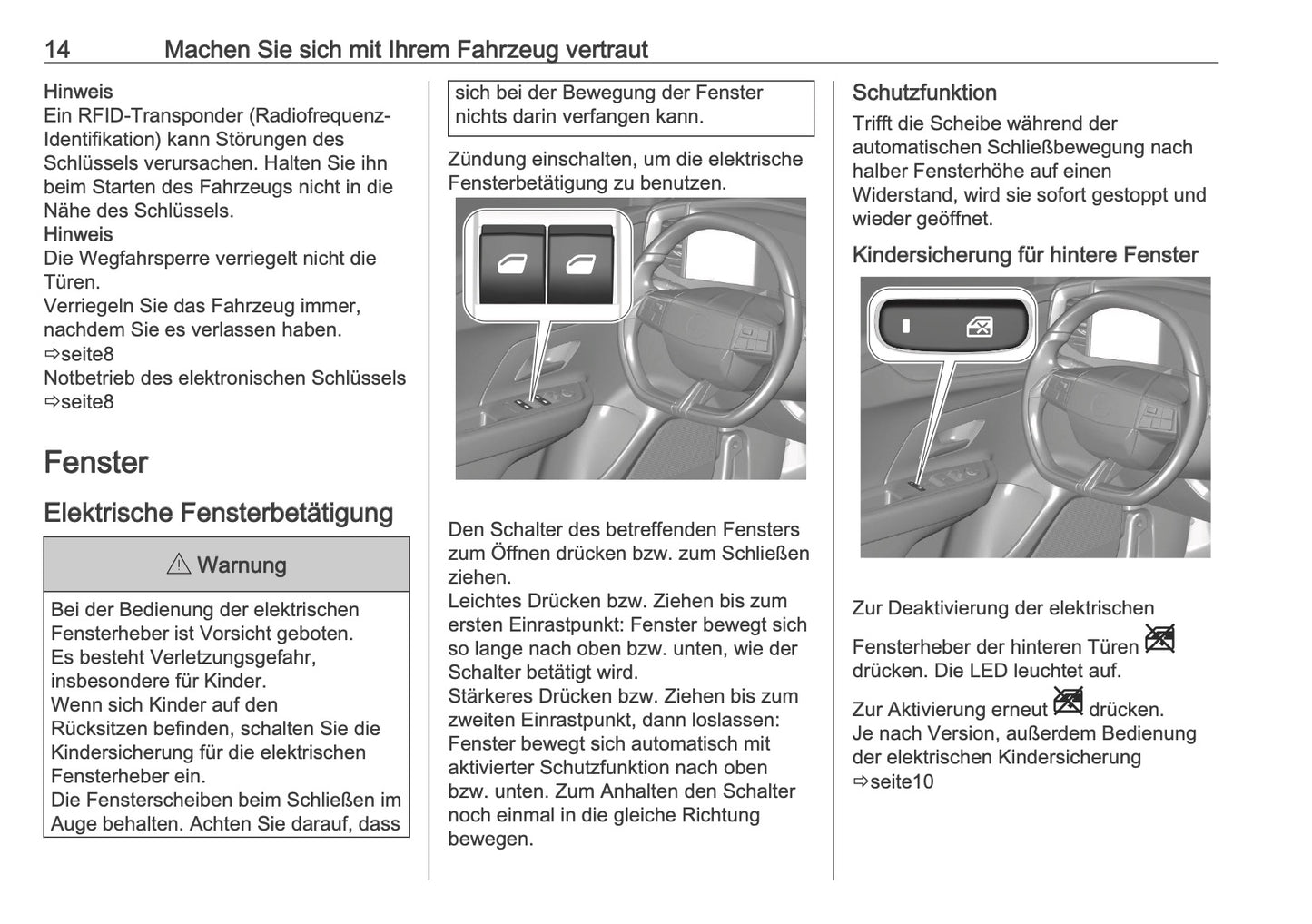 2025-2026 Opel Mokka Owner's Manual | German