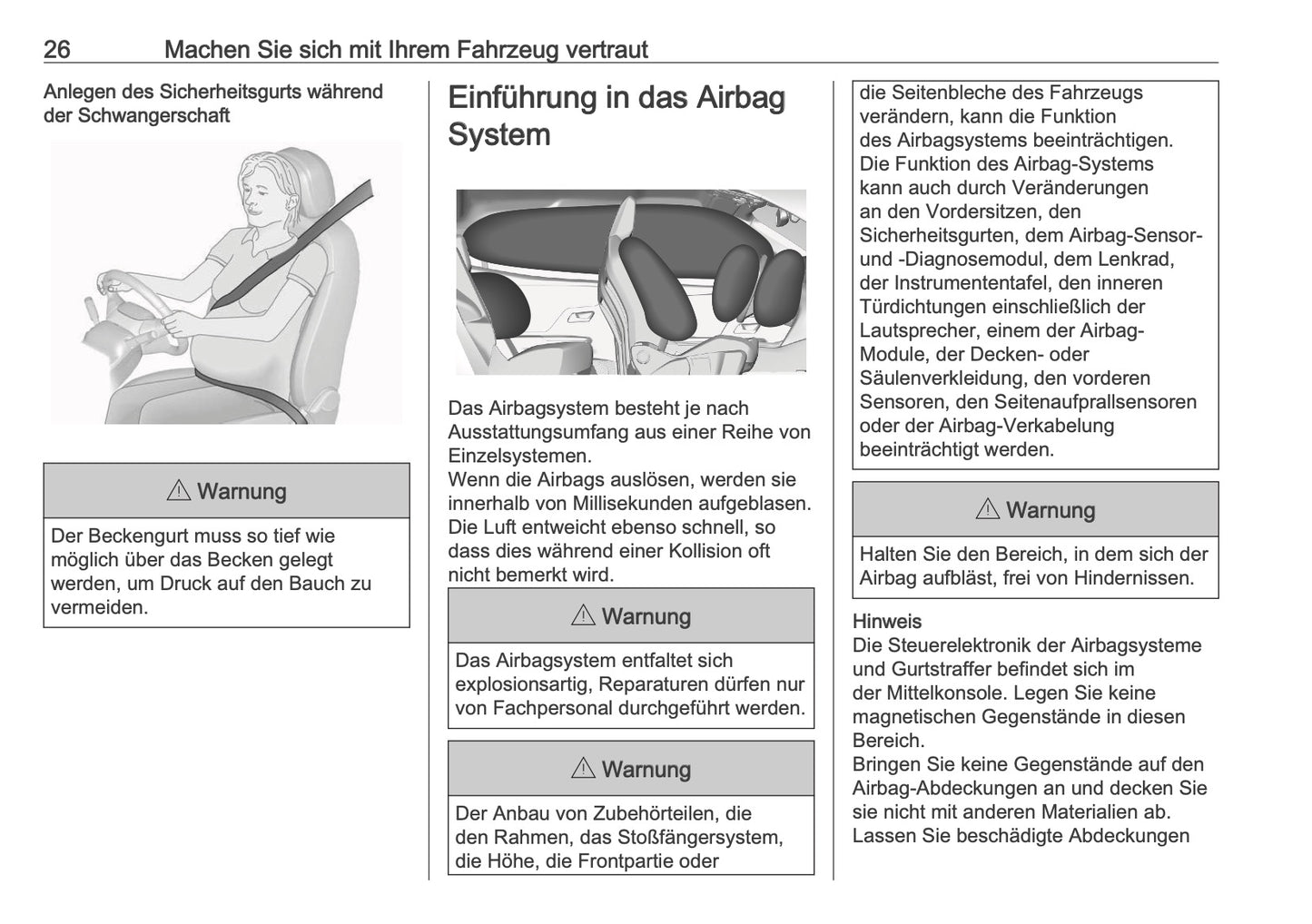 2025-2026 Opel Mokka Owner's Manual | German