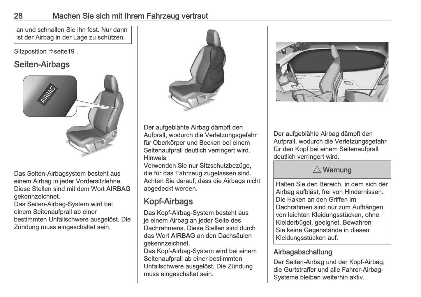 2025-2026 Opel Mokka Owner's Manual | German