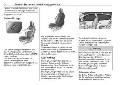 2025-2026 Opel Mokka Owner's Manual | German