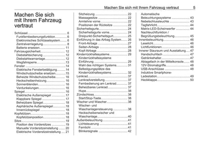 2025-2026 Opel Mokka Owner's Manual | German