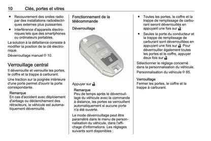 2023 Opel Mokka Owner's Manual | French