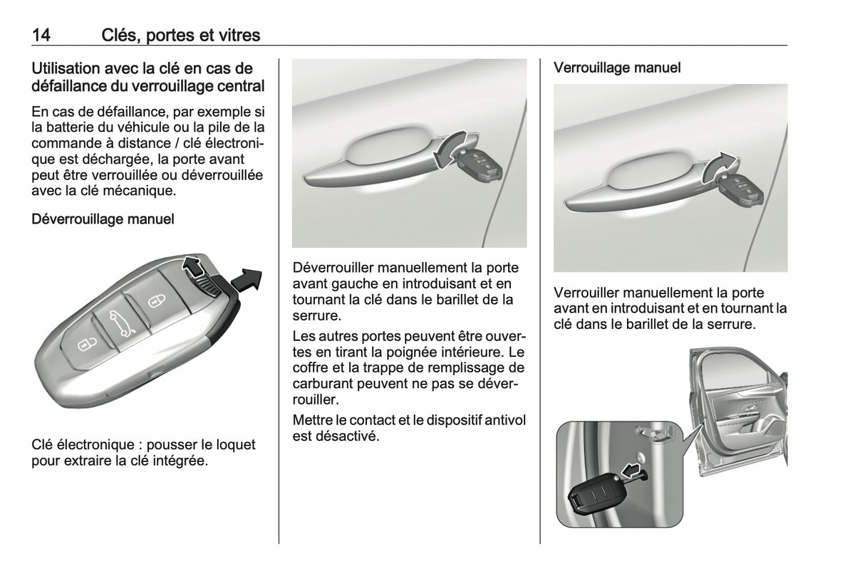 2023 Opel Mokka Owner's Manual | French