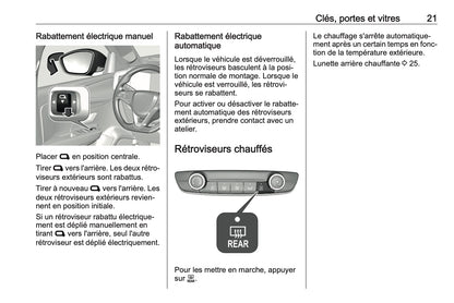 2023 Opel Mokka Owner's Manual | French