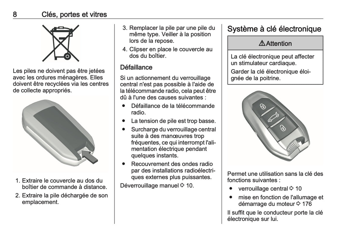 2023 Opel Mokka Owner's Manual | French