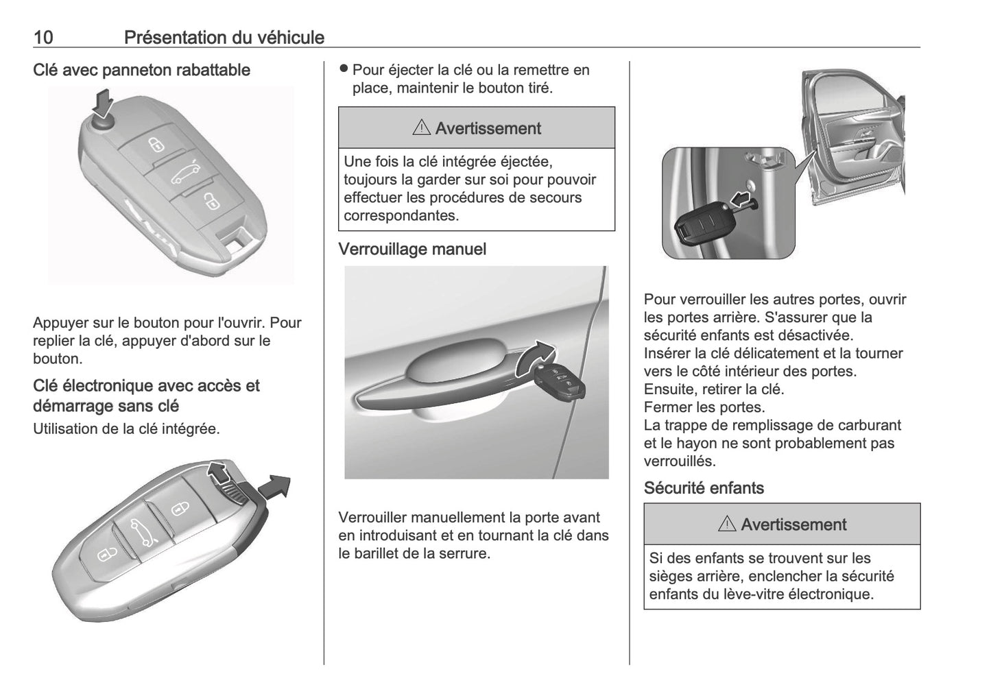 2025 Opel Mokka Owner's Manual | French