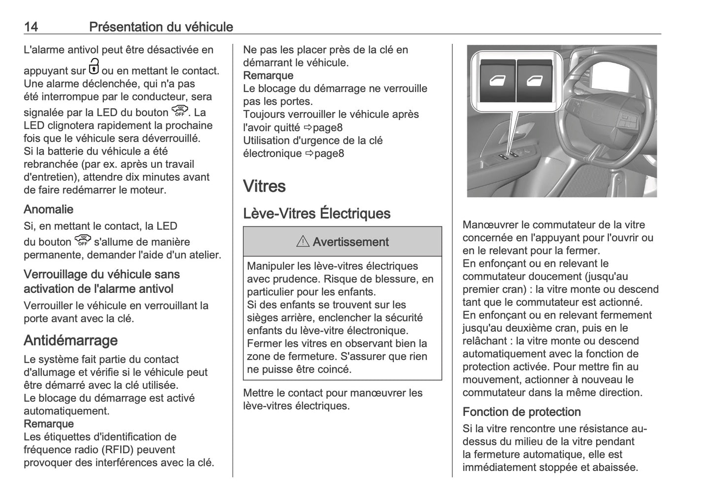 2025 Opel Mokka Owner's Manual | French