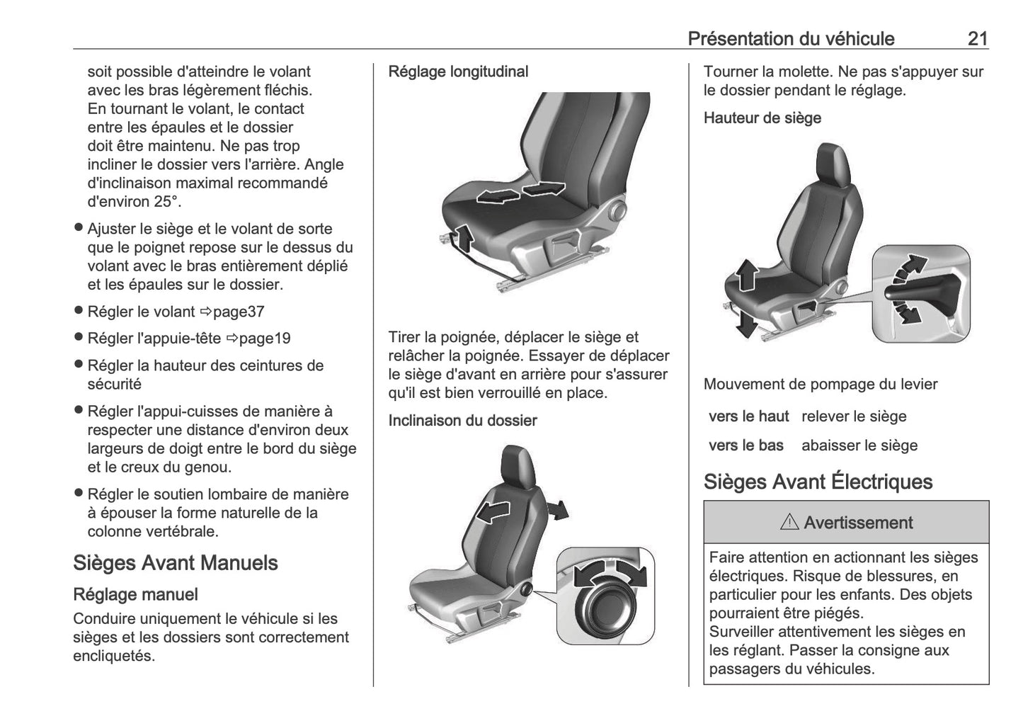 2025 Opel Mokka Owner's Manual | French