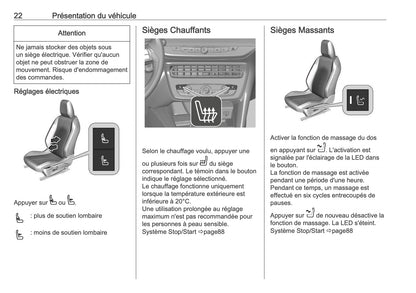 2025 Opel Mokka Owner's Manual | French