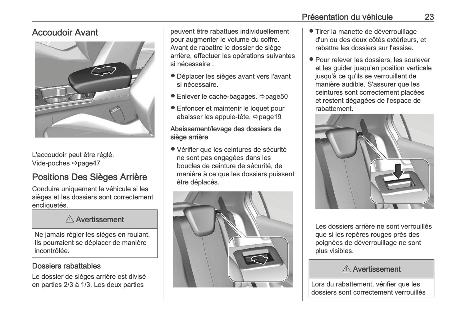 2025 Opel Mokka Owner's Manual | French