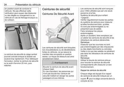 2025 Opel Mokka Owner's Manual | French