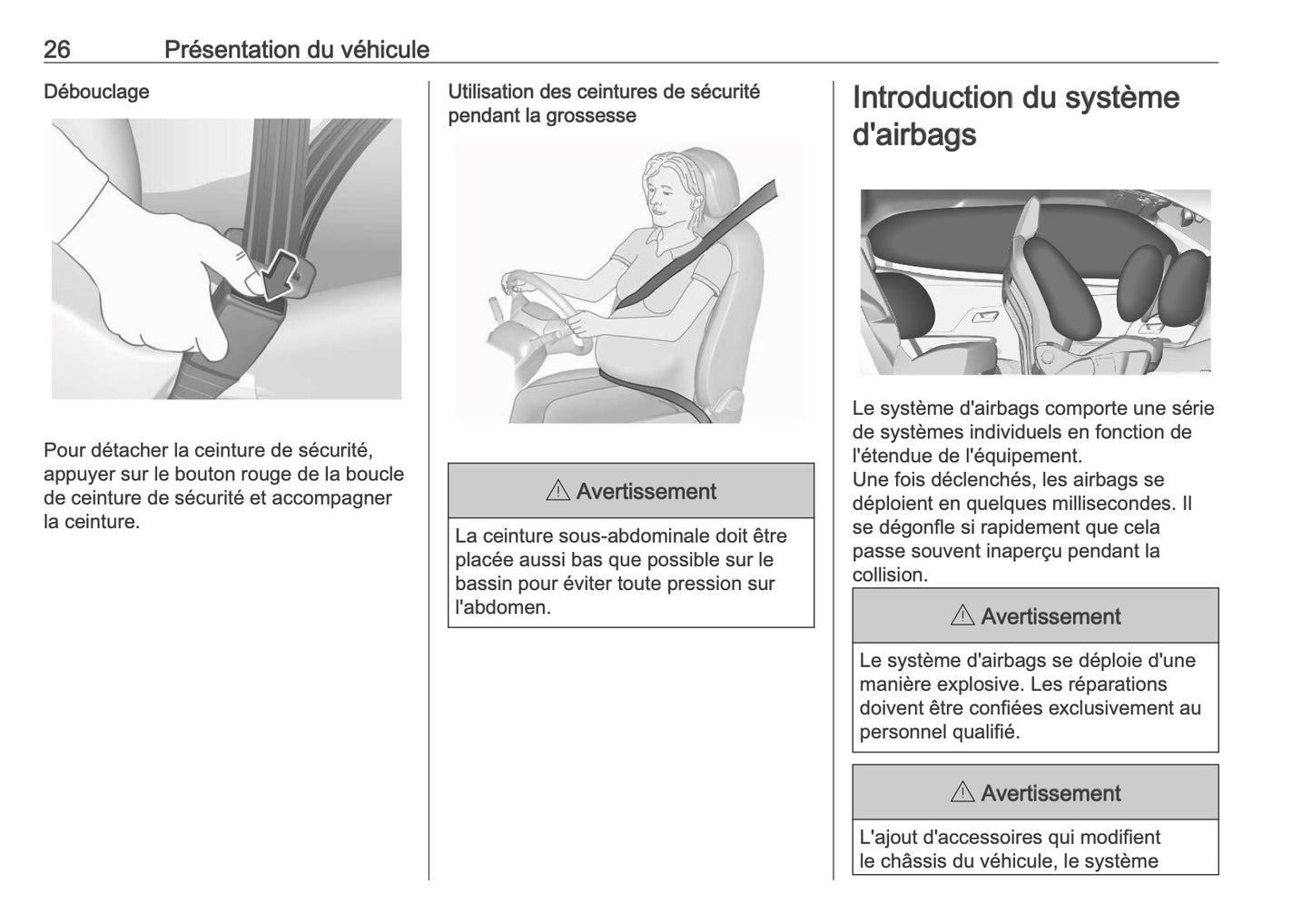 2025 Opel Mokka Owner's Manual | French