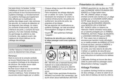 2025 Opel Mokka Owner's Manual | French