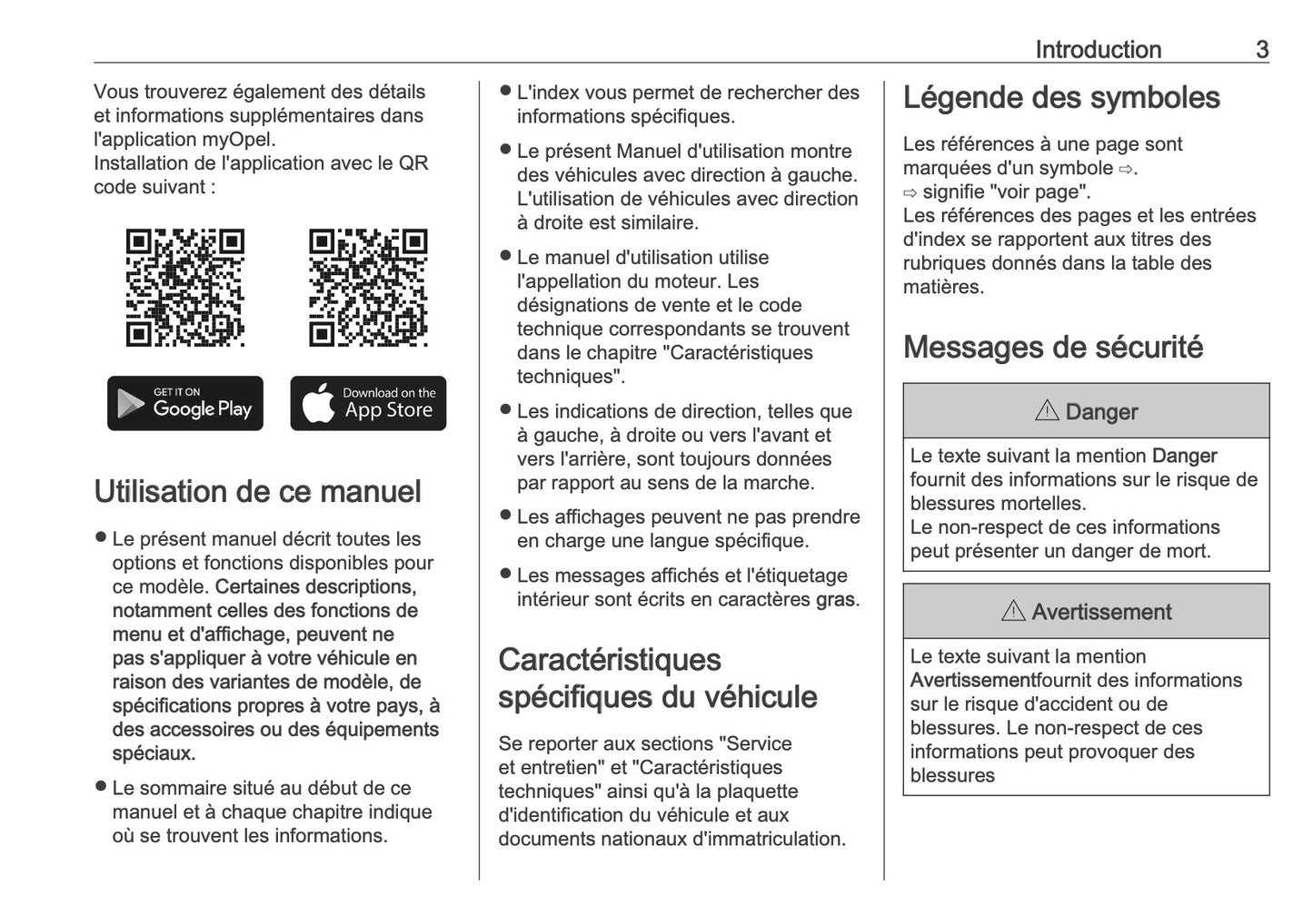 2025 Opel Mokka Owner's Manual | French