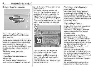 2025 Opel Mokka Owner's Manual | French