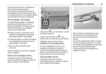 2025 Opel Mokka Owner's Manual | French