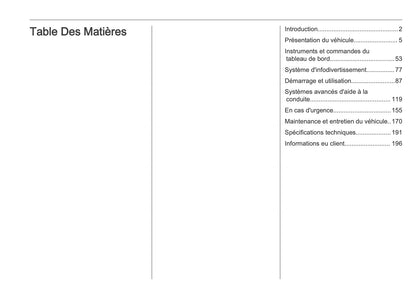 2025-2026 Opel Mokka Manuel du propriétaire | Français