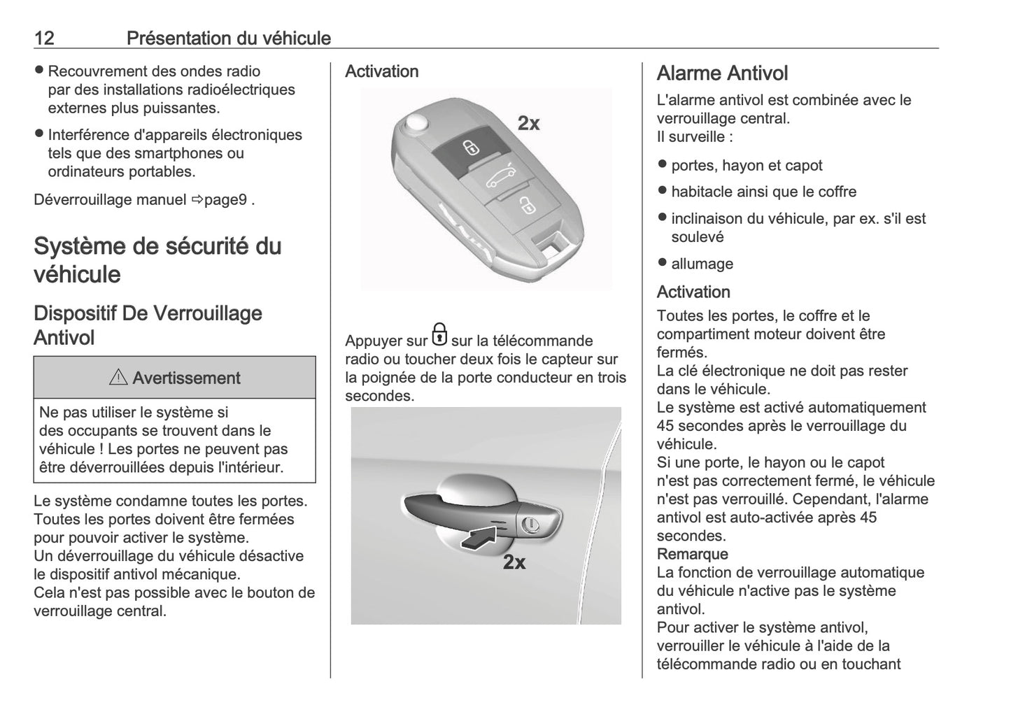 2025-2026 Opel Mokka Manuel du propriétaire | Français
