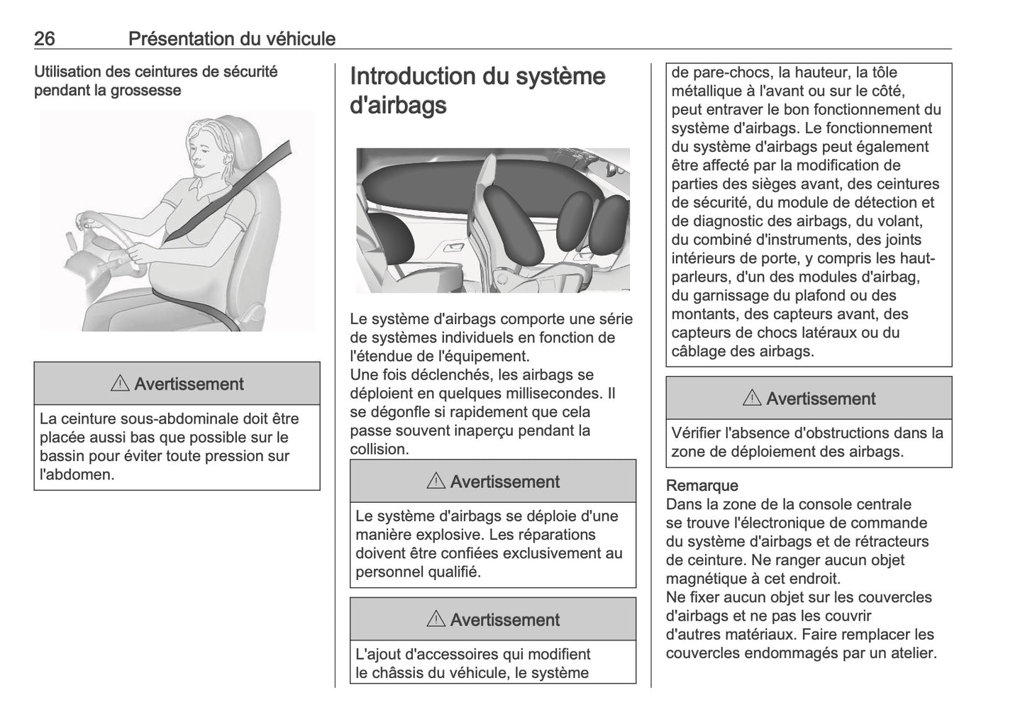 2025-2026 Opel Mokka Manuel du propriétaire | Français