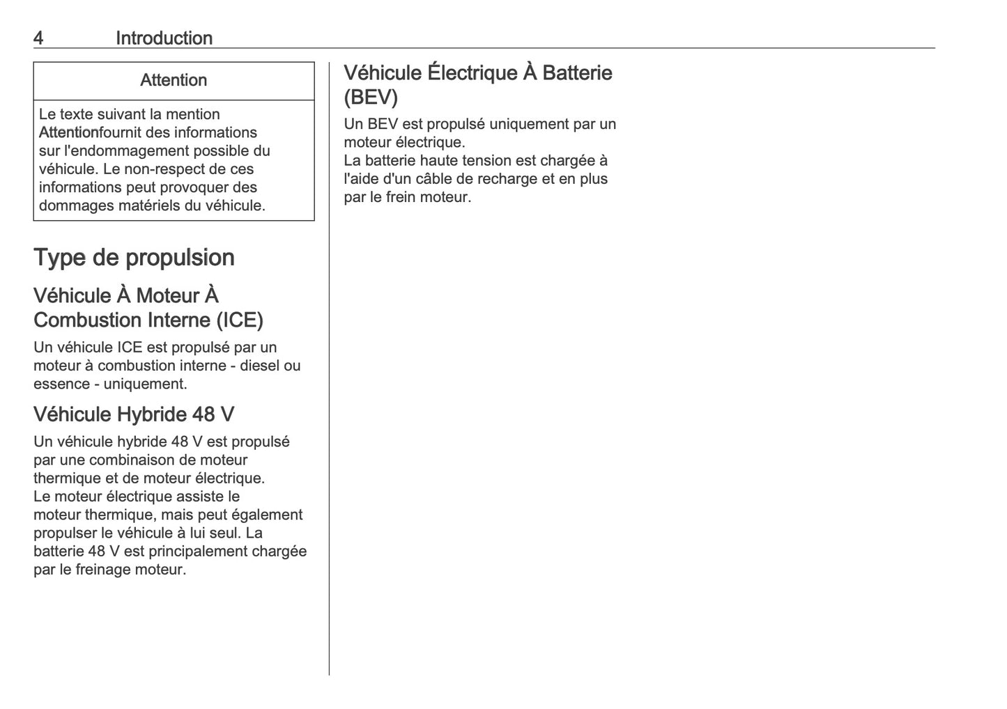 2025-2026 Opel Mokka Manuel du propriétaire | Français