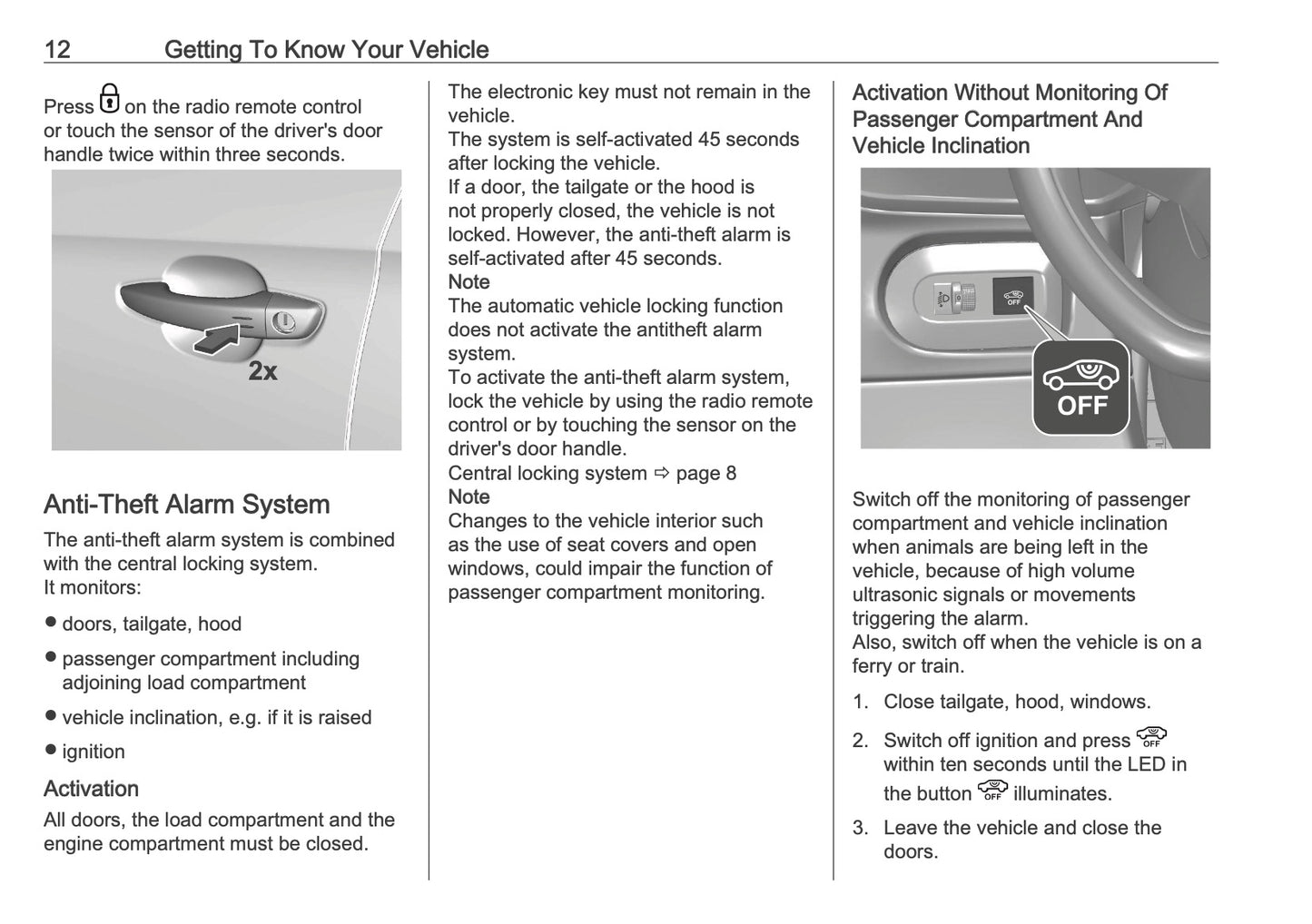 2025 Opel Mokka Owner's Manual | English