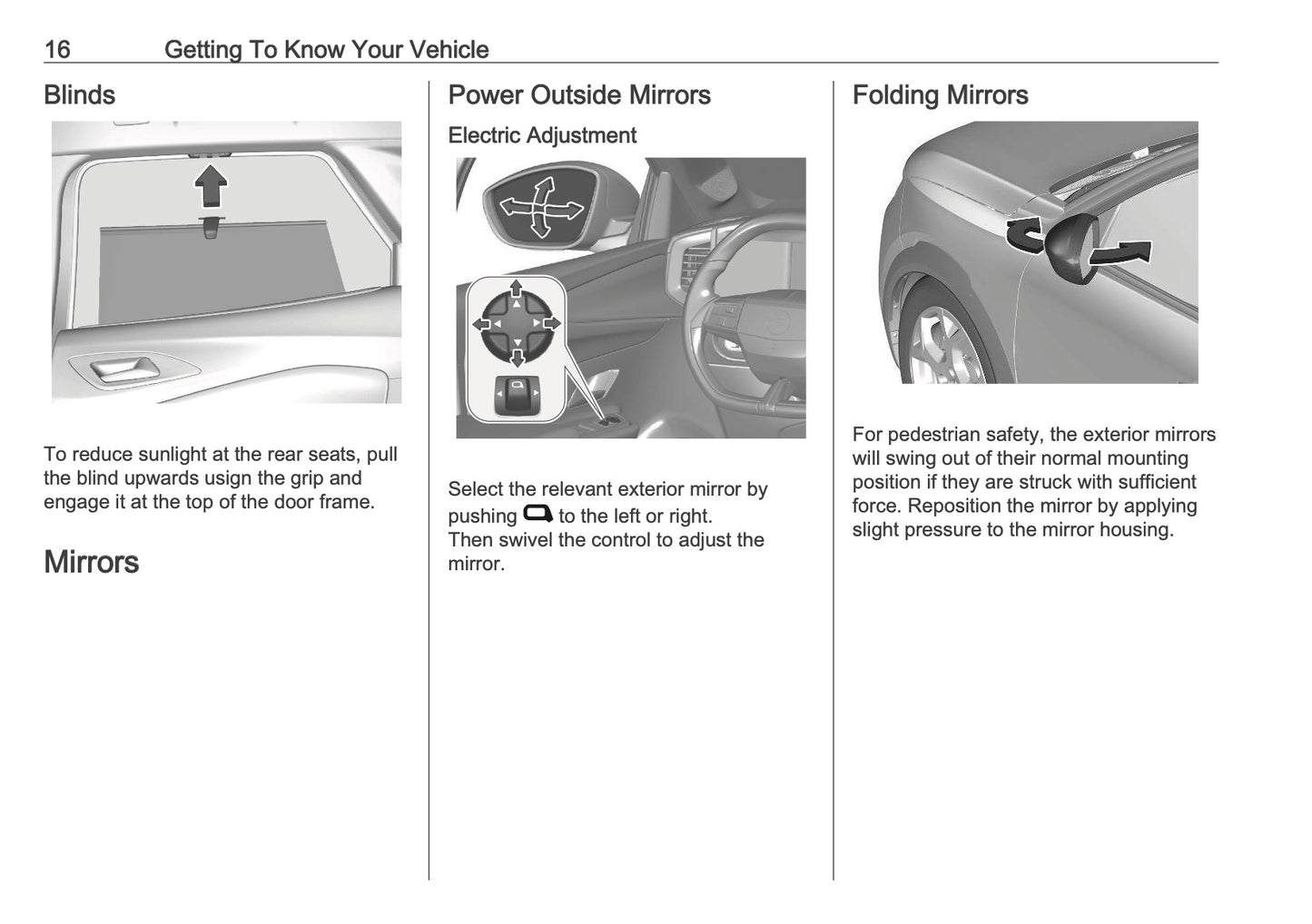 2025 Opel Mokka Owner's Manual | English