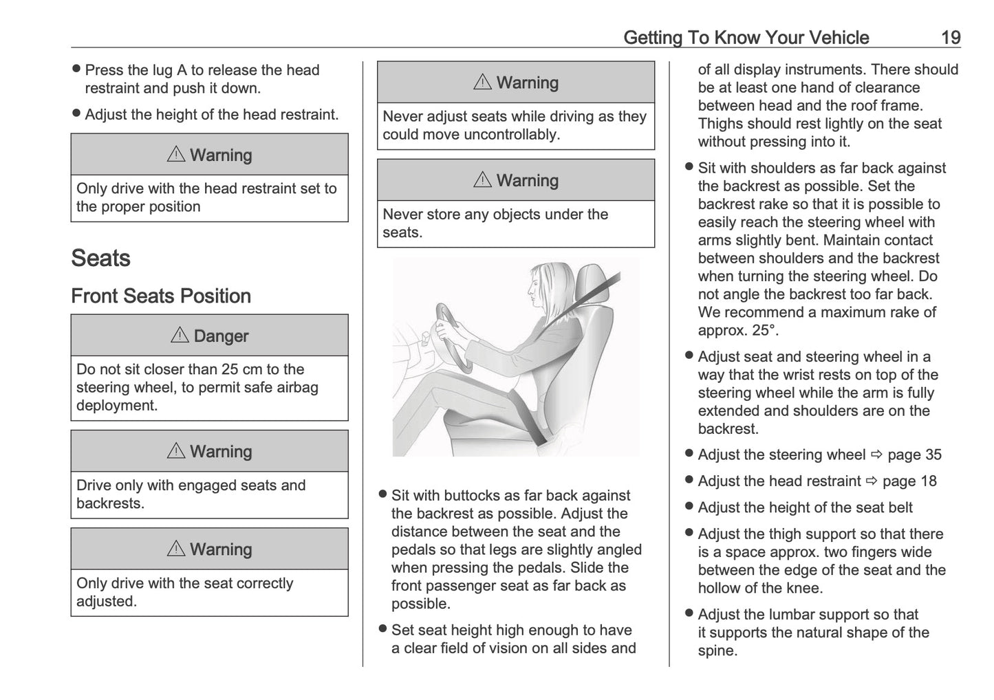 2025 Opel Mokka Owner's Manual | English