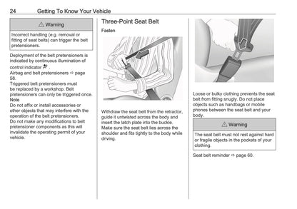 2025 Opel Mokka Owner's Manual | English
