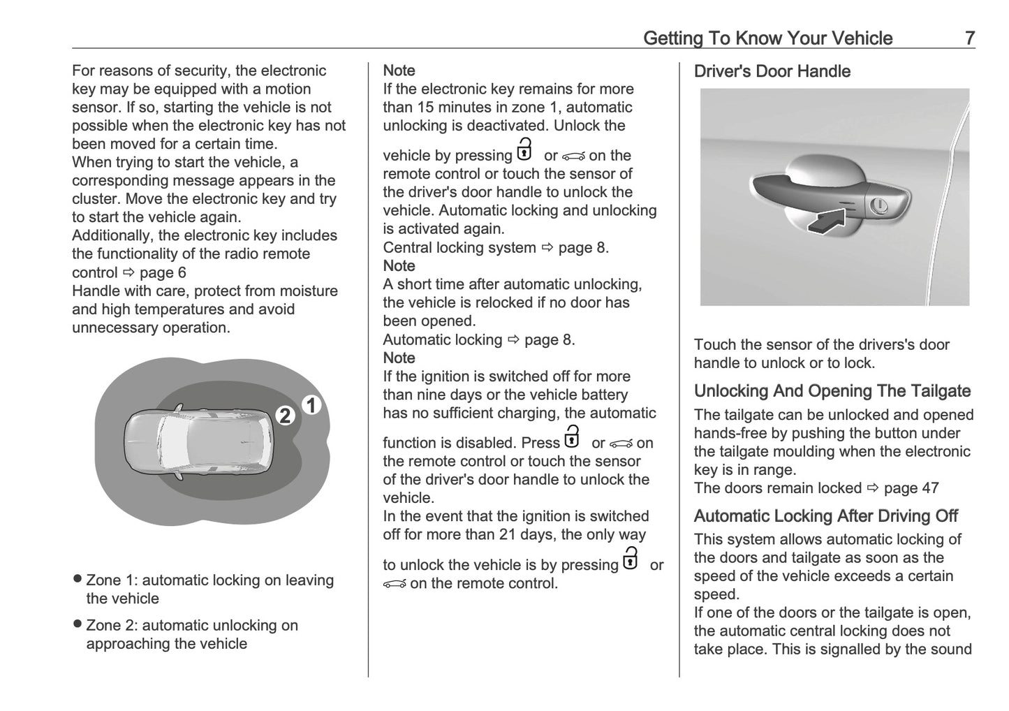 2025 Opel Mokka Owner's Manual | English