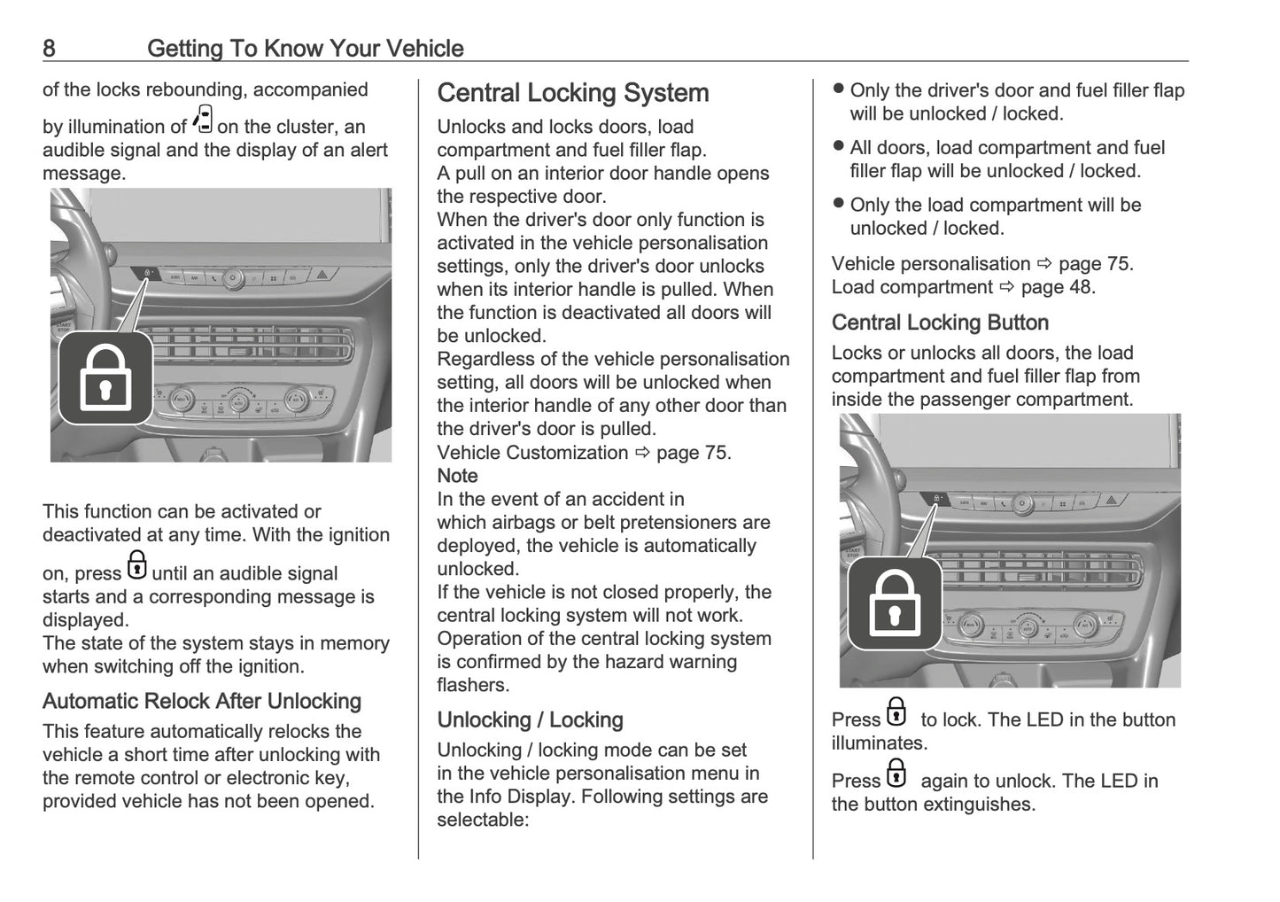 2025 Opel Mokka Owner's Manual | English