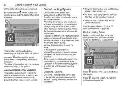 2025 Opel Mokka Owner's Manual | English