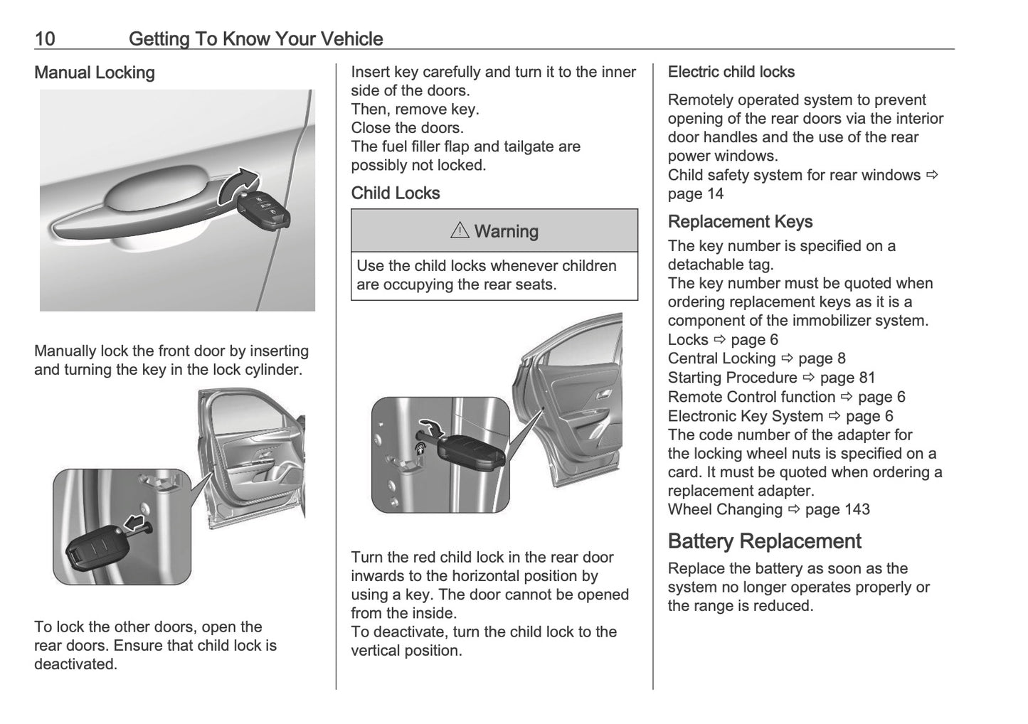 2025-2026 Opel Mokka Owner's Manual | English