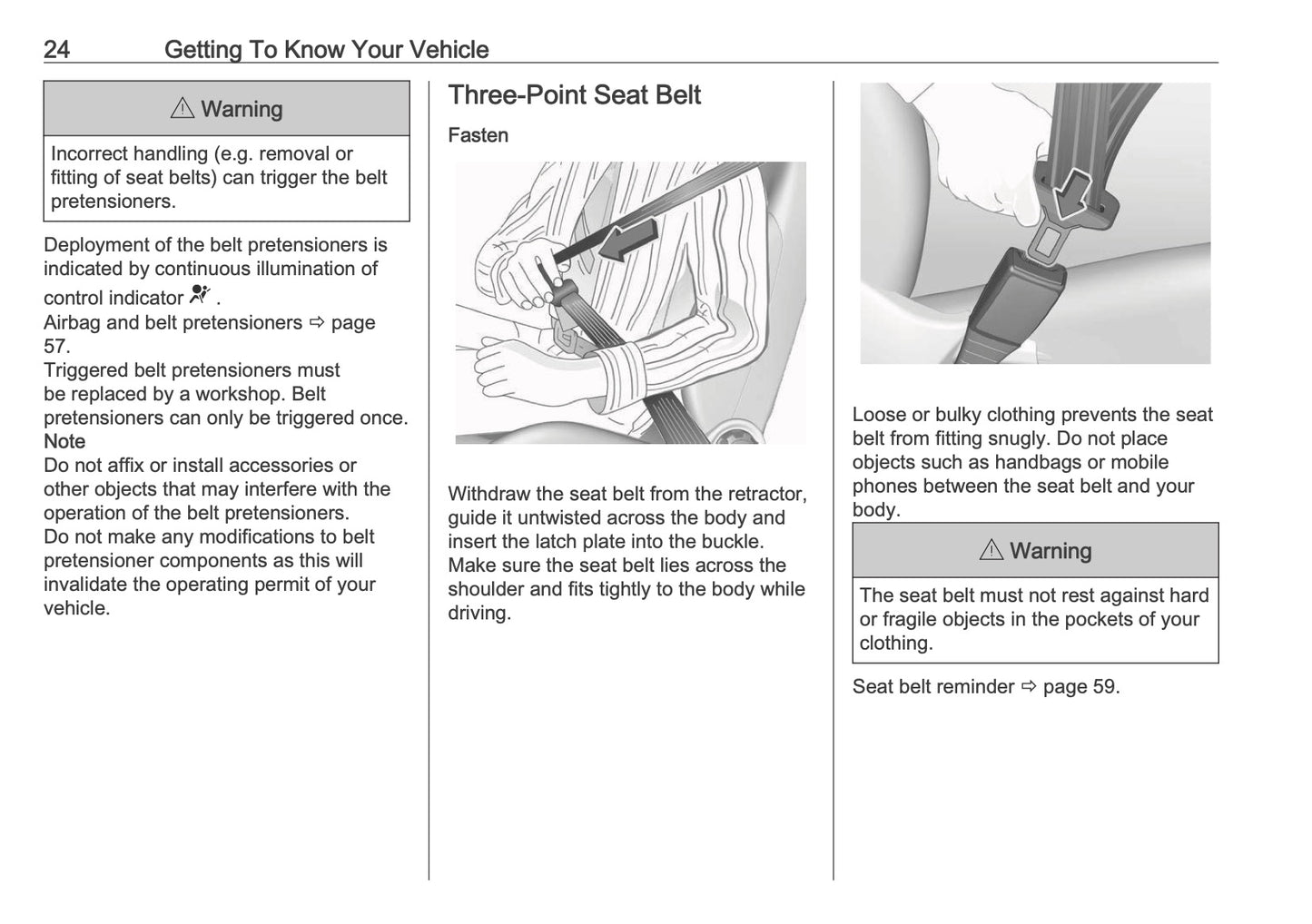 2025-2026 Opel Mokka Owner's Manual | English