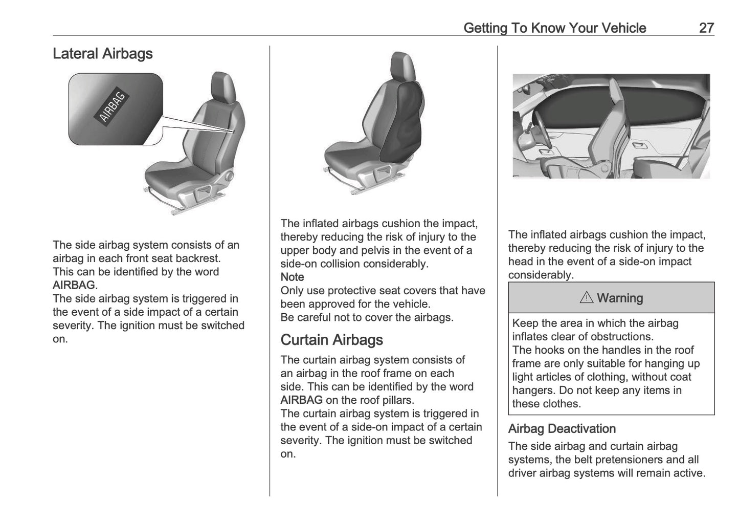 2025-2026 Opel Mokka Owner's Manual | English