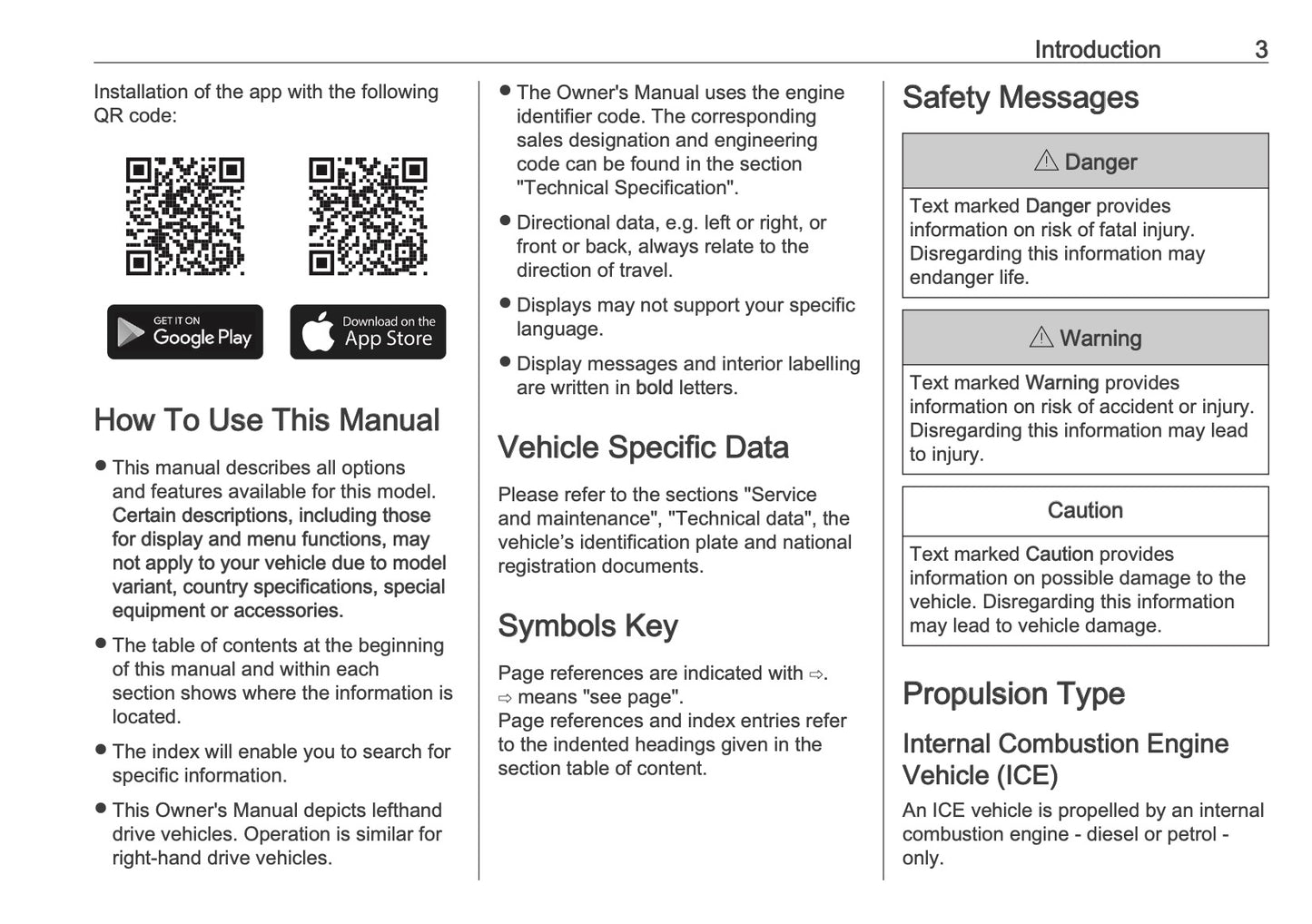 2025-2026 Opel Mokka Owner's Manual | English