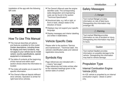2025-2026 Opel Mokka Owner's Manual | English