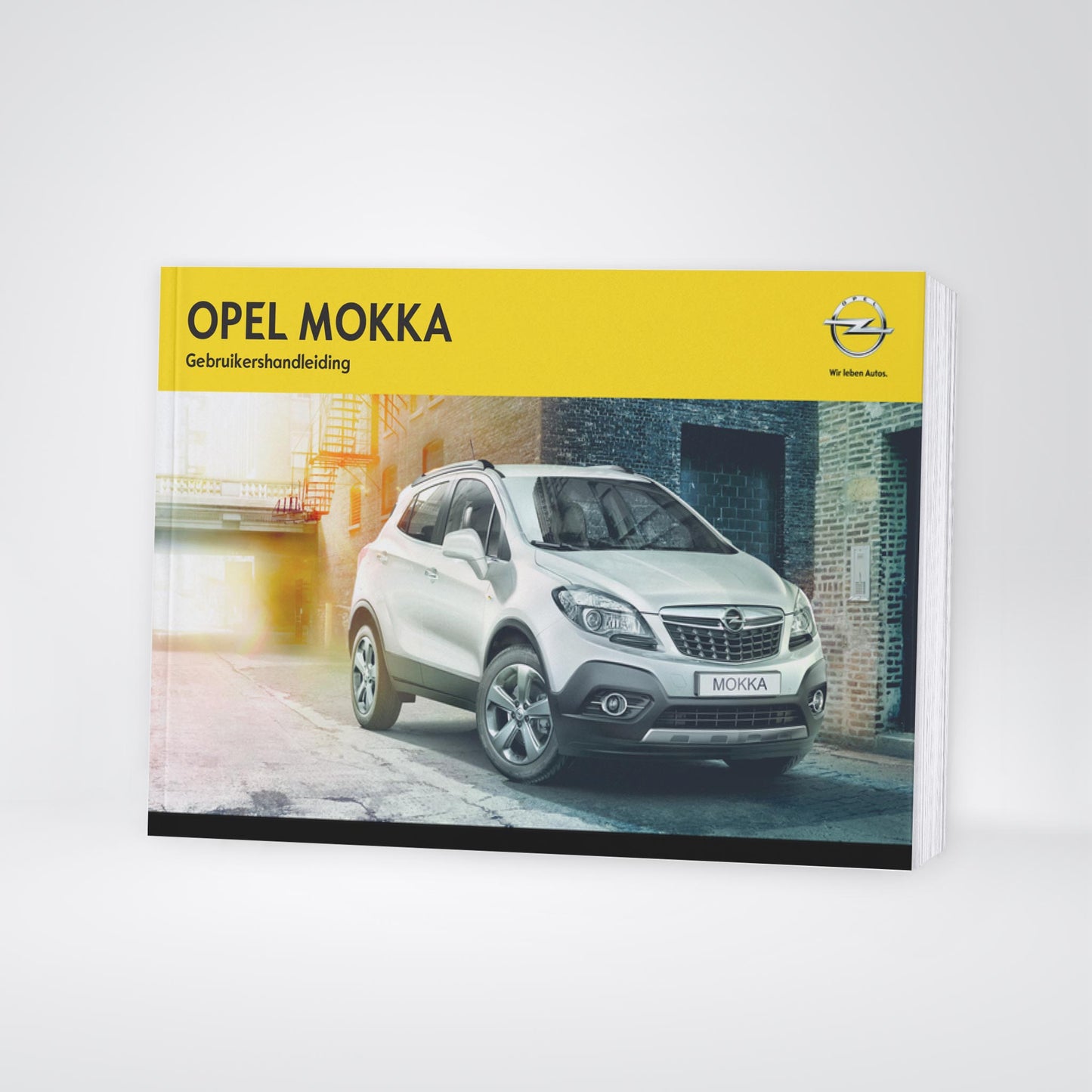 2013-2014 Opel Mokka Gebruikershandleiding | Nederlands