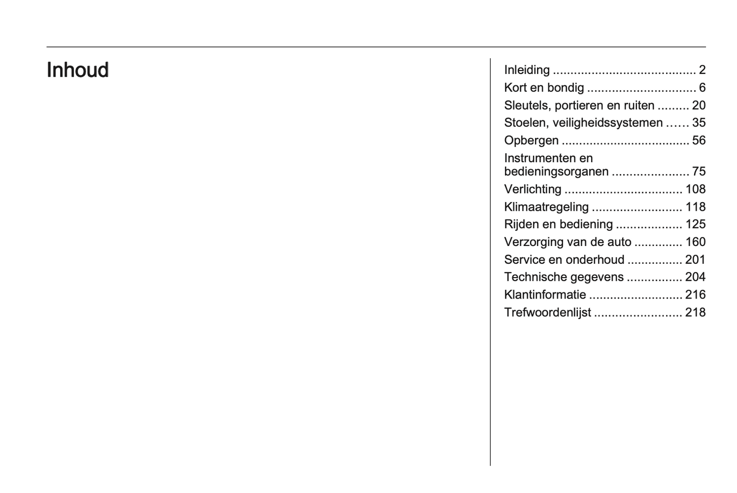 2013-2014 Opel Mokka Gebruikershandleiding | Nederlands