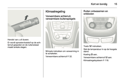 2013-2014 Opel Mokka Gebruikershandleiding | Nederlands