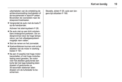 2013-2014 Opel Mokka Gebruikershandleiding | Nederlands