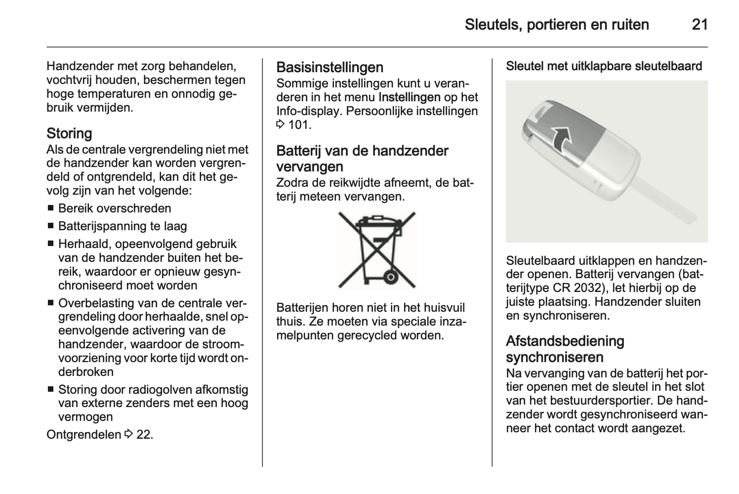 2013-2014 Opel Mokka Gebruikershandleiding | Nederlands